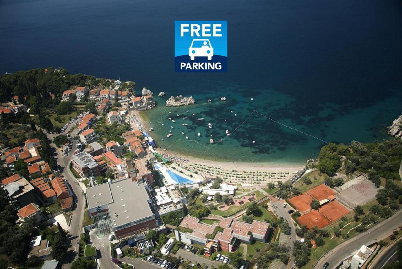 Apartment Sweet Memories Sveti Stefan Buitenkant foto
