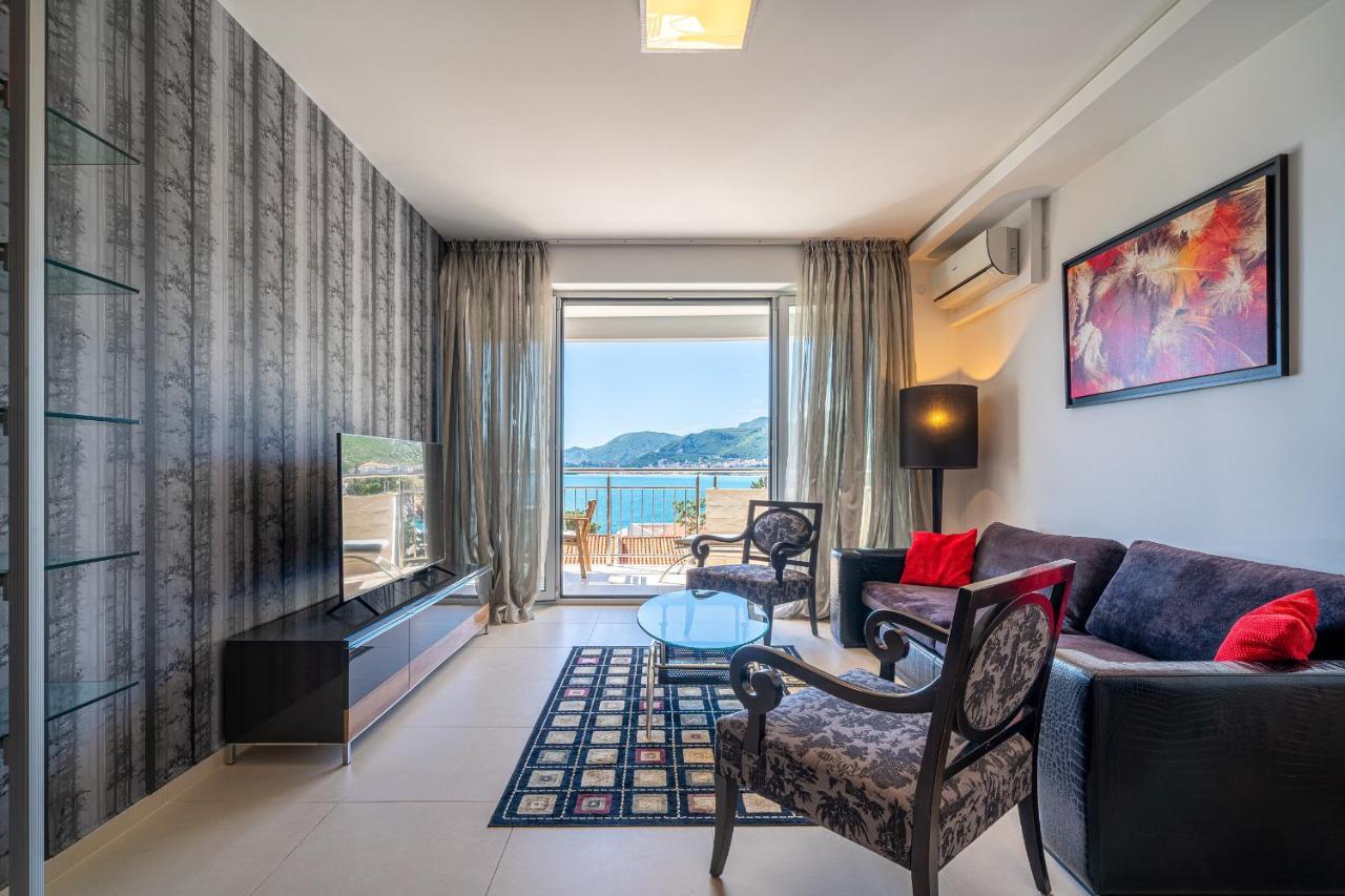 Apartment Sweet Memories Sveti Stefan Buitenkant foto