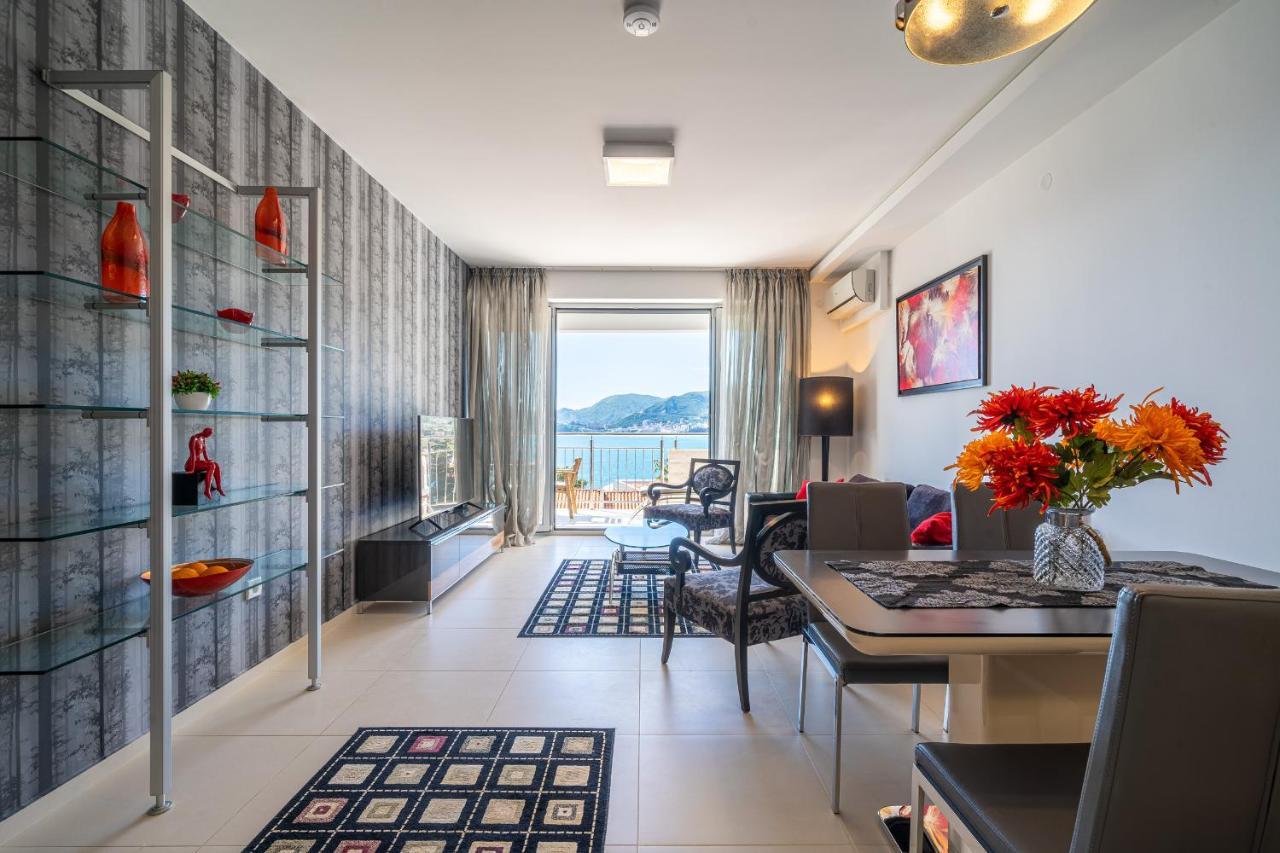 Apartment Sweet Memories Sveti Stefan Buitenkant foto