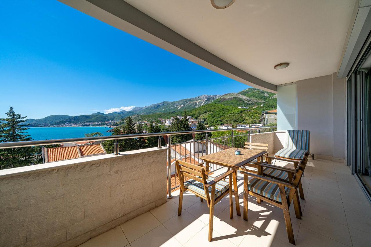 Apartment Sweet Memories Sveti Stefan Buitenkant foto