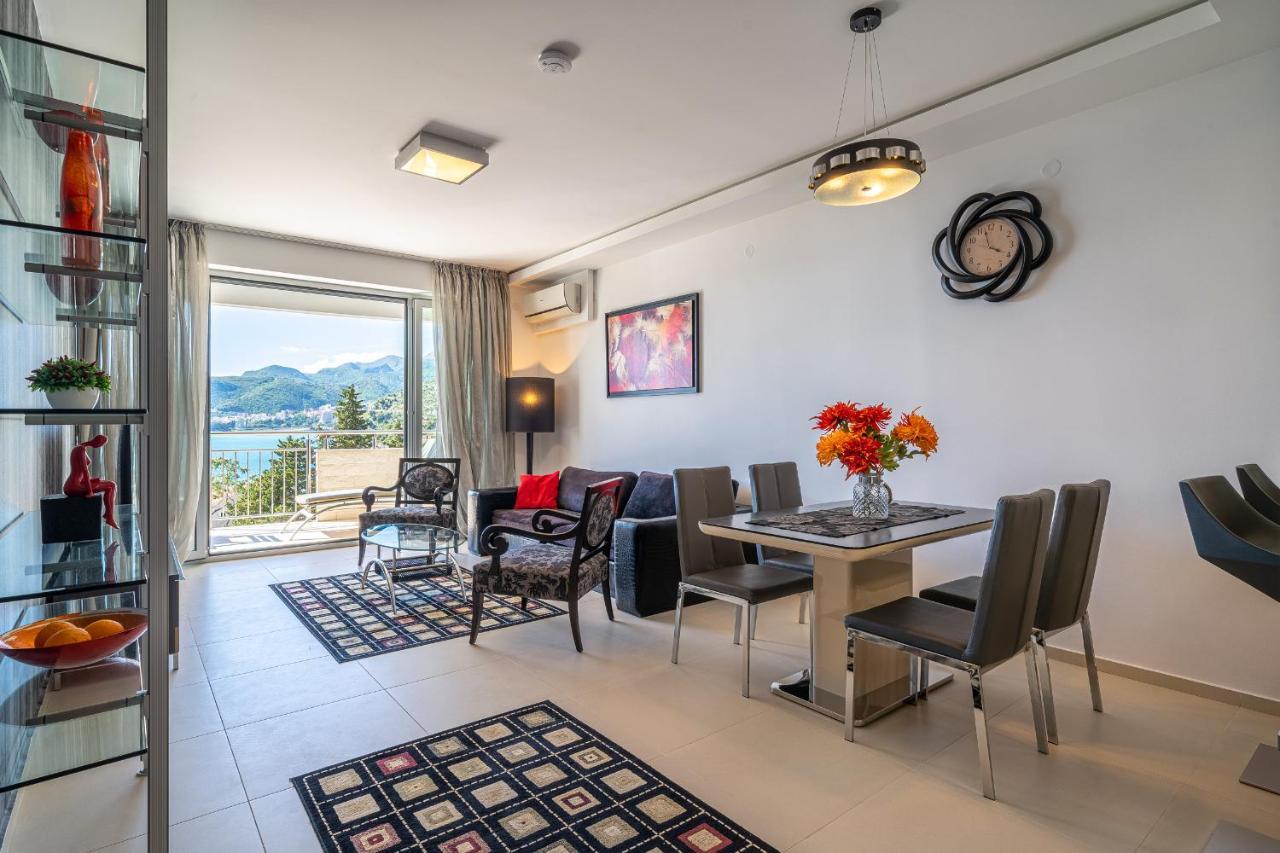 Apartment Sweet Memories Sveti Stefan Buitenkant foto