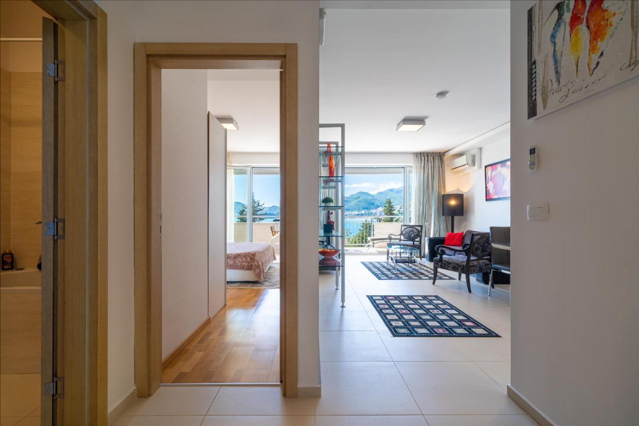 Apartment Sweet Memories Sveti Stefan Buitenkant foto