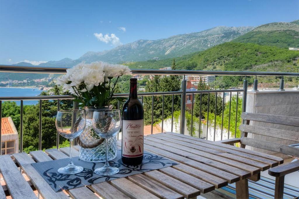 Apartment Sweet Memories Sveti Stefan Buitenkant foto
