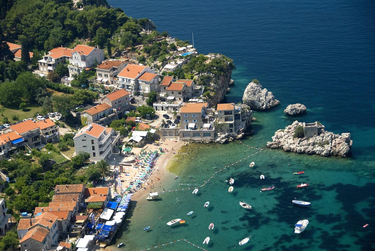 Apartment Sweet Memories Sveti Stefan Buitenkant foto